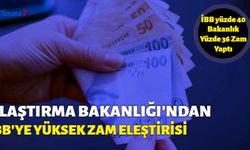 Ulaştırma Bakanlığı: İBB Yüzde 40'lık Fahiş Zam Yaptı