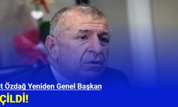 Ümit Özdağ Yeniden Genel Başkan Seçildi