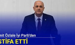 Ümit Özlale İyi Parti'den istifa etti