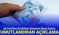 Umutlandıran haber: AK Parti'den emeklilere seyyanen maaş zammı açıklaması