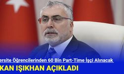 Üniversite Öğrencilerinden 60 Bin Part-Time İşçi Alınacak