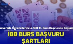 Üniversite Öğrencilerine 4.500 TL Burs Başvurusu Başladı! İBB Burs Başvurusu Şartları 