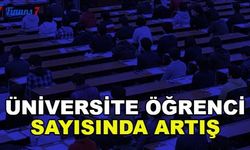 Üniversite Öğrencisi Sayısında Artış 