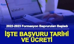 Üniversiteler Duyurdu: 2022 2023 Formasyon Başvuruları Başladı İşte Ücreti