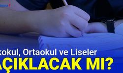 Üniversiteler tatil: Peki ilkokul, lise, ortaokullar kapanacak mı, ne zaman açılacak?