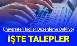 Üniversiteli işçiler Taleplerini Açıkladı: Bir An Önce Çözüm Gelmesi Gereken Sorunlar