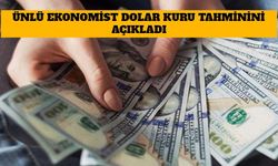 Ünlü Ekonomist Dolar Kuru Tahminini Açıkladı