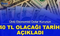 Ünlü ekonomist dolar tahminini açıkladı