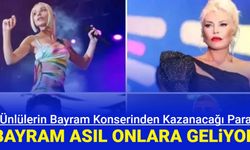 Ünlülerin bayram konserlerinde ne kadar para kazanacağı belli oldu