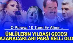 Ünlülerin Yılbaşı Programı ve Fiyatları Belli Oldu: Tarkan, Hadise, Özcan Deniz, Bülent Ersoy, İbrahim Tatlıses, Ajda Pekkan Ne Kadar Kazanacak?