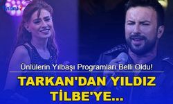 Ünlülerin Yılbaşı Programları Belli Oldu! Tarkan'dan Yıldız Tilbe'ye...