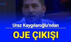Uraz Kaygılaroğlu'ndan Etek ve Oje Eleştirilerine Cevap Geldi