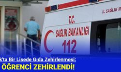 Uşak'ta Bir Lisede Gıda Zehirlenmesi: 14 Öğrenci Etkilendi