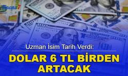Uzman isim tarih verdi: Dolar 6 TL birden artacak!