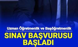 Uzman Öğretmenlik ve Başöğretmenlik Sınavı Başvuruları MEBBİS'te Başladı