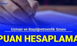 Uzman ve Başöğretmenlik Sınavı Puan Hesaplama: ÖMK Kaç Nete Kaç Puan Gelir? Taban Puan Kaç 2022