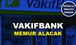 Vakıfbank 2022 KPSS'siz Personel Alımı İlanı Yayımlandı: İşte Müfettiş Yardımcısı Alımı Başvurusu