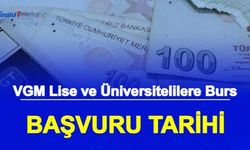 Vakıflar Genel Müdürlüğü Burs Başvuru Tarihi ve Şartları (VGM Lise Üniversitelilere Burs Başvurusu Ne Zaman 2022 2023)