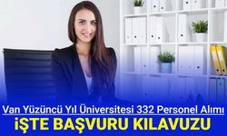 Van Yüzüncü Yıl Üniversitesi (YYÜ) 332 personel alımı yapıyor