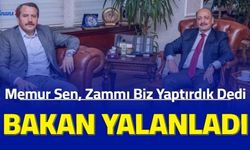 Vedat Bilgin Memur Sen Başkanı Ali Yalçın'ı yalanladı