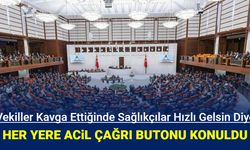 Vekiller kavga ettiğinde sağlıkçılar artık hızlı gelecek