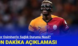 Victor Osimhen'in Sağlık Durumu Nasıl?