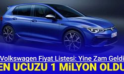 Volkswagen Aralık fiyat listesi 2023: Polo, T Cross, Taigo, T Roc, Golf, Passat, Tiguan, Touareg fiyatları ne kadar?