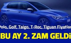 Volkswagen fiyat listesine 2. zam geldi: Polo, Golf, Tiguan, Taigo, T Roc fiyat listesi geldi