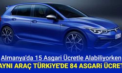 Volkswagen Golf: Almanya'da 15, Türkiye'de 84 asgari ücret