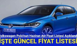 Volkswagen Polo Modelinin Haziran Ayı Güncel Fiyat Listesi Açıklandı!