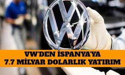 VW'den İspanya'ya 7.7 Milyar Dolarlık Yatırım