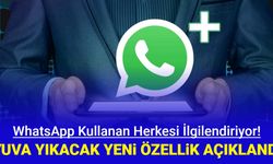 WhatsApp'a bomba özellik açıklandı: Sohbet kilitleme yuva yıkacak!