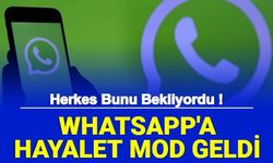 WhatsApp'a Hayalet Mod Geldi: Whatsapp Çevrimiçi Kapatma Nasıl Yapılır?