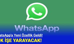 Whatsapp'a Yeni Özellik Geldi