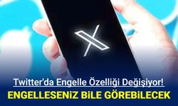 X'te artık engellediğiniz kişiler, gönderilerinizi görebilecek