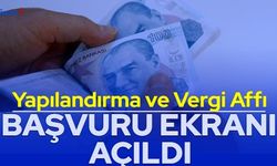 Yapılandırma başvurusu başladı: 7440 vergi borç affı başvurusu nasıl yapılır interaktif vergi dairesi ivd.gov.tr
