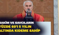 Yargıtay Başkanı: Sorun Hakim Savcıların Yüzde 60'ının 5 Yılın Altında Kıdeme Sahip