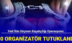 Yedi ilde göçmen kaçakçılığı operasyonu: 50 organizatör tutuklandı