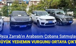 Yediemin çetesine operasyon: Raza Zarrab'ın bile arabasını çalmışlar
