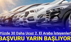 Yediemin yüzde 30 daha ucuza 2. el araba satışı yapacak: Satılık araçlar için başvurular başlıyor
