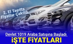 Yedieminlerdeki 1019 adet 2. el araba satışa çıkarıldı: İşte fiyatları ve Uyap ihale esatış başvuru