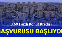 Yeni Evim Projesi başvurusu başlıyor: İşte 0.69 faizli konut kredisi hesaplama tablosu ve şartları