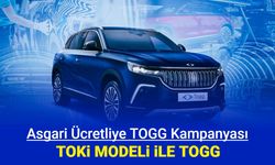 Yeni kampanya: Asgari ücretliye sıfır model TOGG