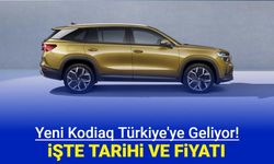 Yeni Kodiaq Türkiye'ye geliyor: Fiyatı ne kadar?