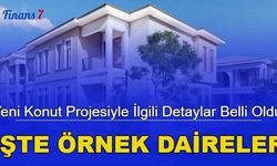 Yeni konut projesi ile ilgili detaylar belli oldu! İşte örnek daireler