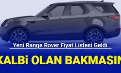 Yeni Land Rover ve Range Rover fiyat listesi geldi 2023