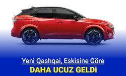 Yeni Nissan Qashqai, eskisinden daha ucuza geldi
