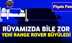 Yeni Range Rover Sport'un Özellikleri Ve Fiyatı Açıklandı