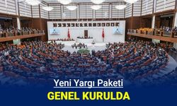 Yeni yargı paketi meclis genel kuruluna geliyor