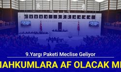 Yeni yargı paketi meclise geliyor: Mahkumlara af olacak mı?